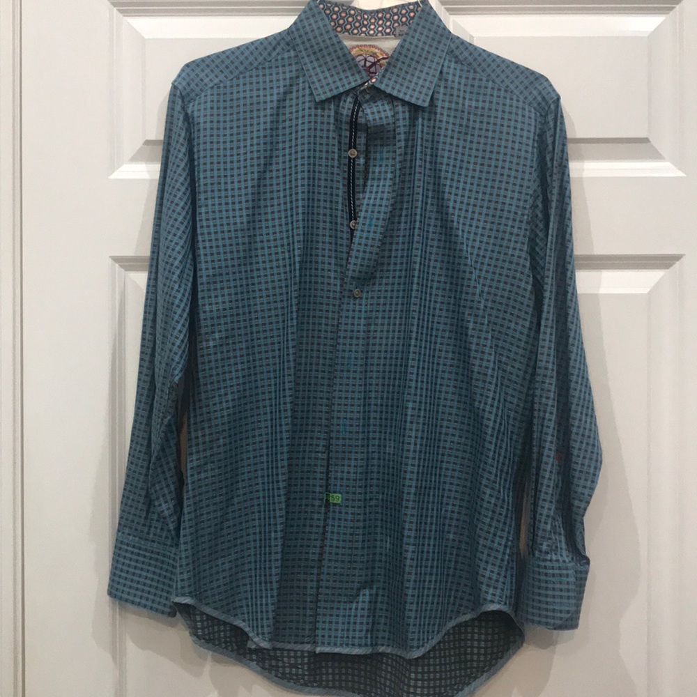 Robert Graham Button Down Dress Shirt